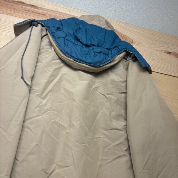 Vintage Columbia Jacket Mens XL Brown Full Zip Parka Technicloth Oregon 90s - Picture 15 of 16